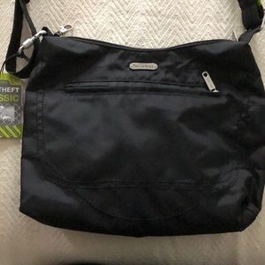 Travelon Anti-Theft Classic Hobo Bag - Black